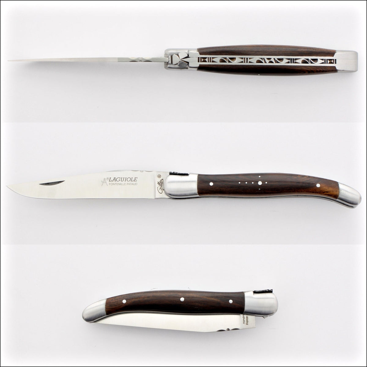 Laguiole Traditional 12 cm Knife Ironwood