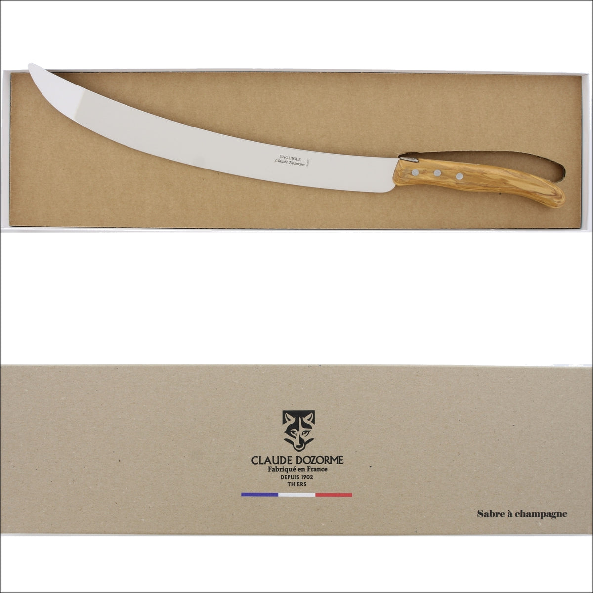 Laguiole Champagne Saber by Claude Dozorme