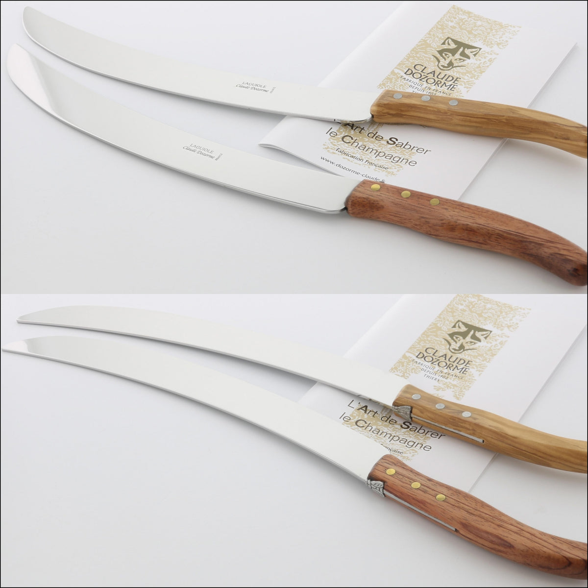 Laguiole Champagne Saber by Claude Dozorme