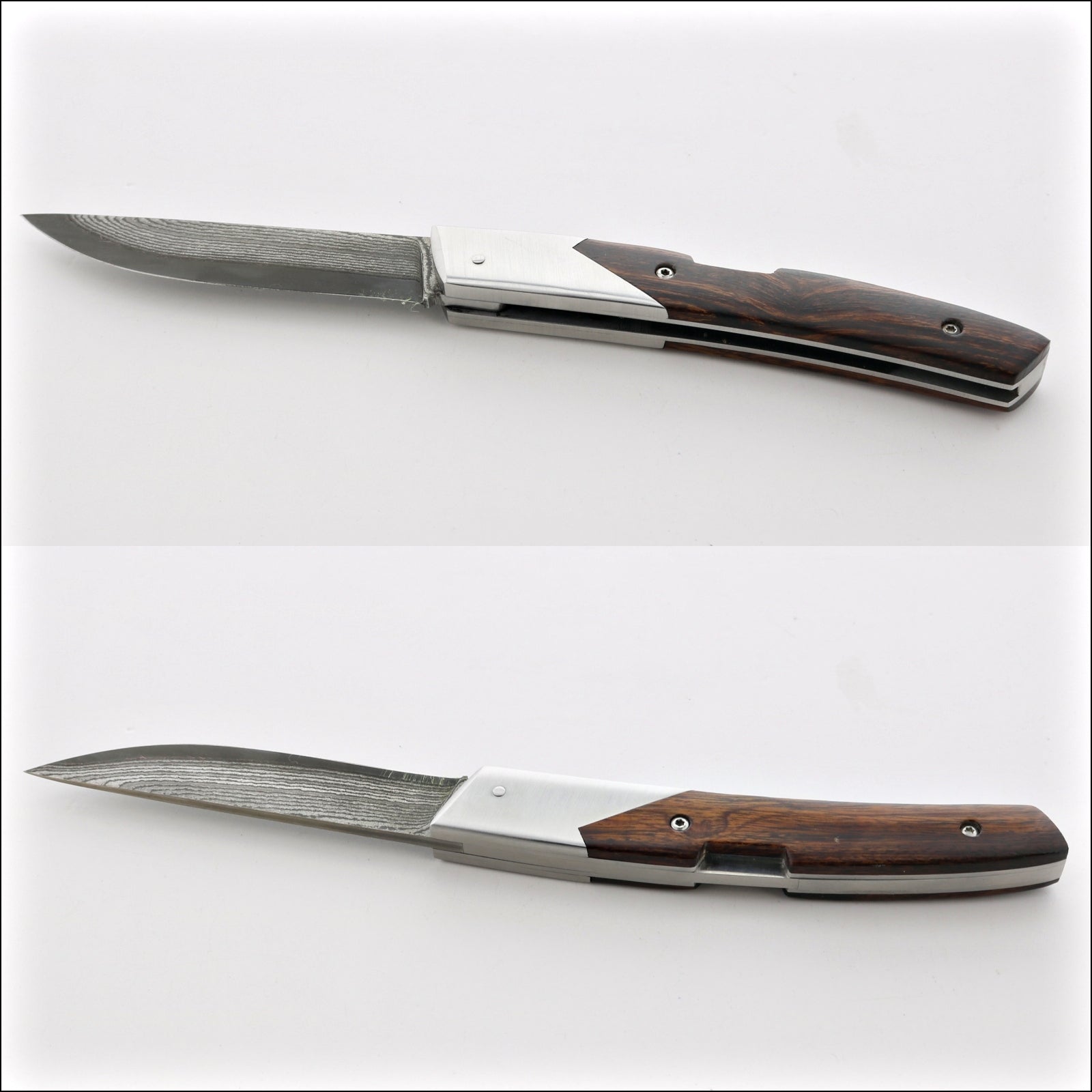 Le Thiers® Advanced 11.5 cm Suminagashi Blade - Ironwood