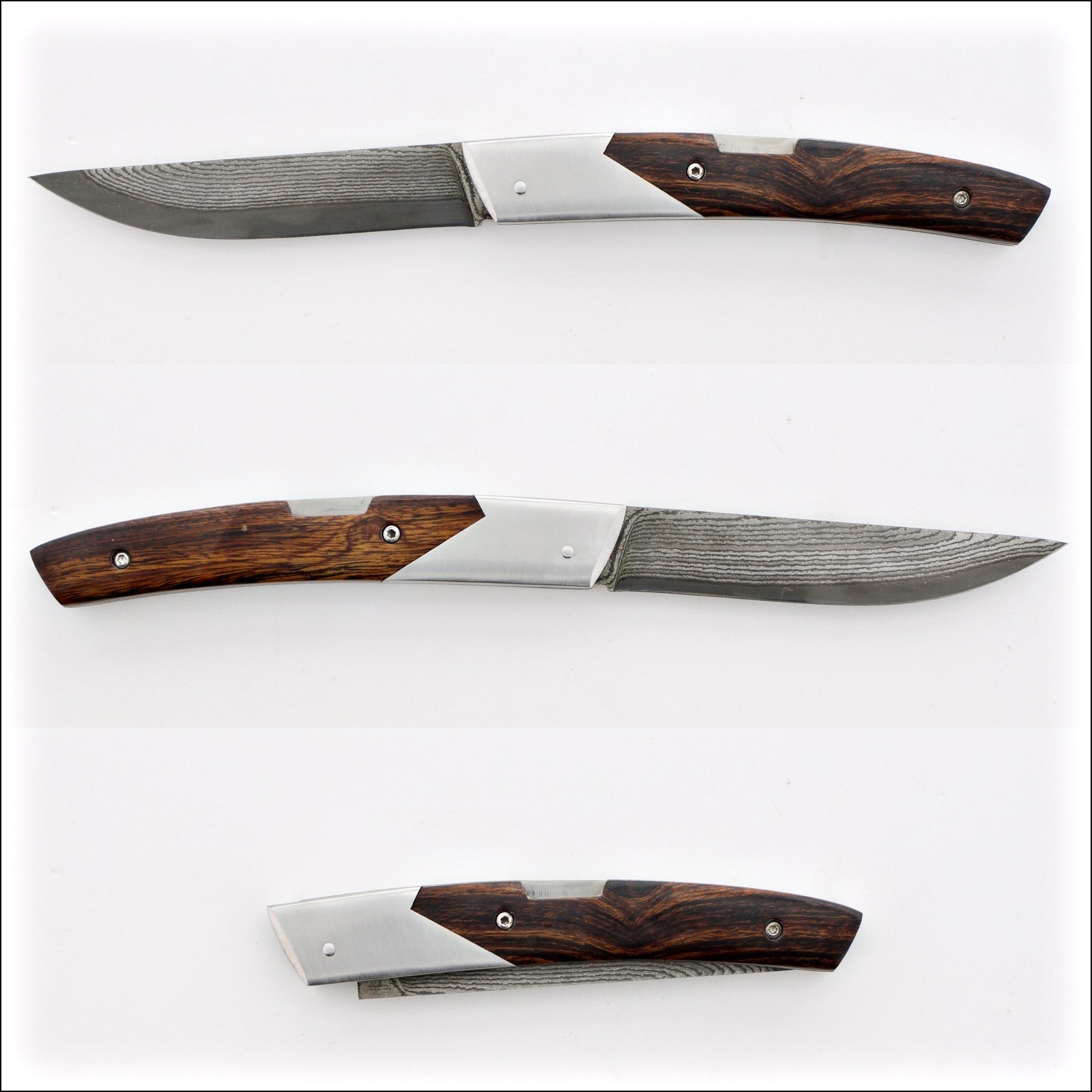 Le Thiers® Advanced 11.5 cm Suminagashi Blade - Ironwood