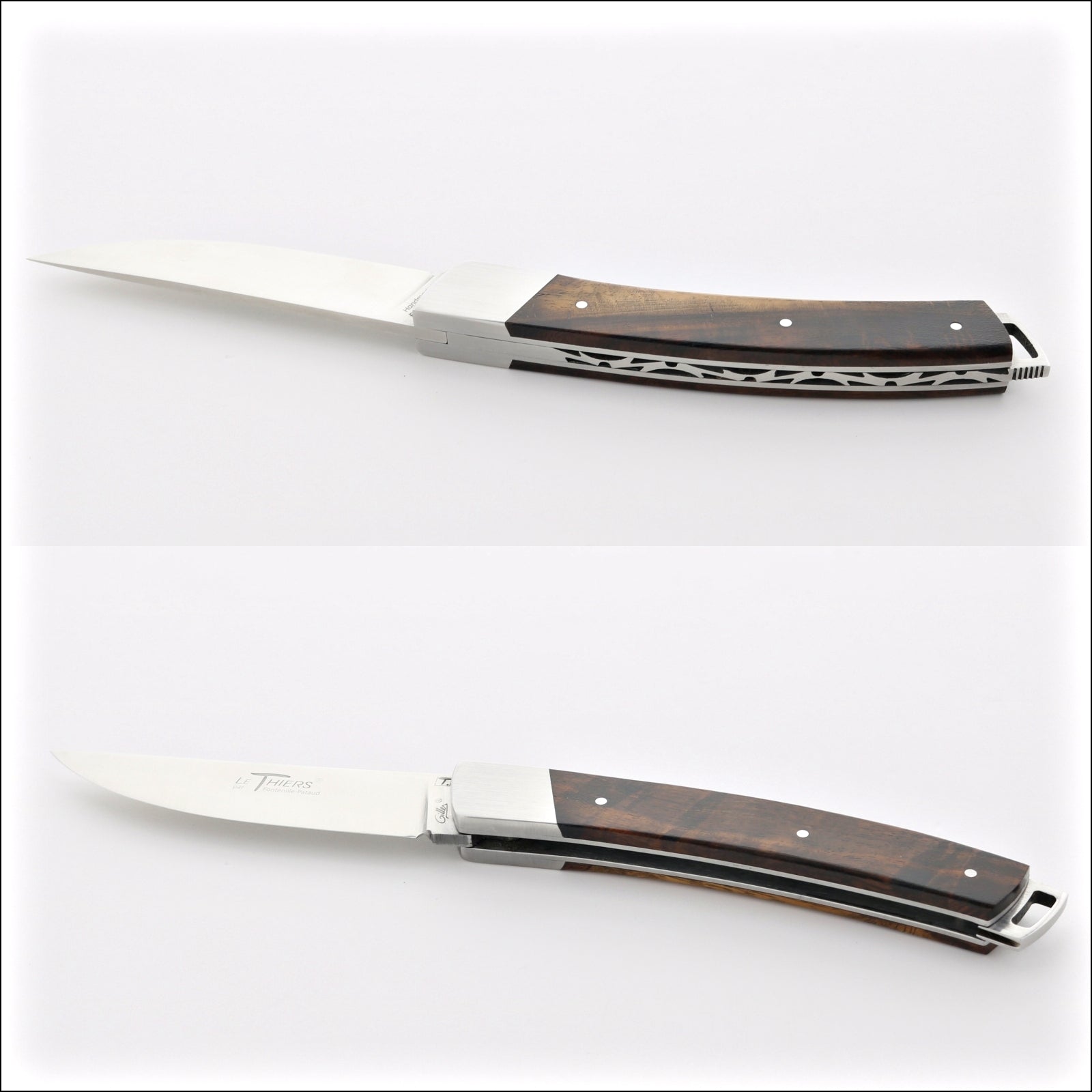 Le Thiers® Nature 11 cm Pocket Knife Desert Ironwood