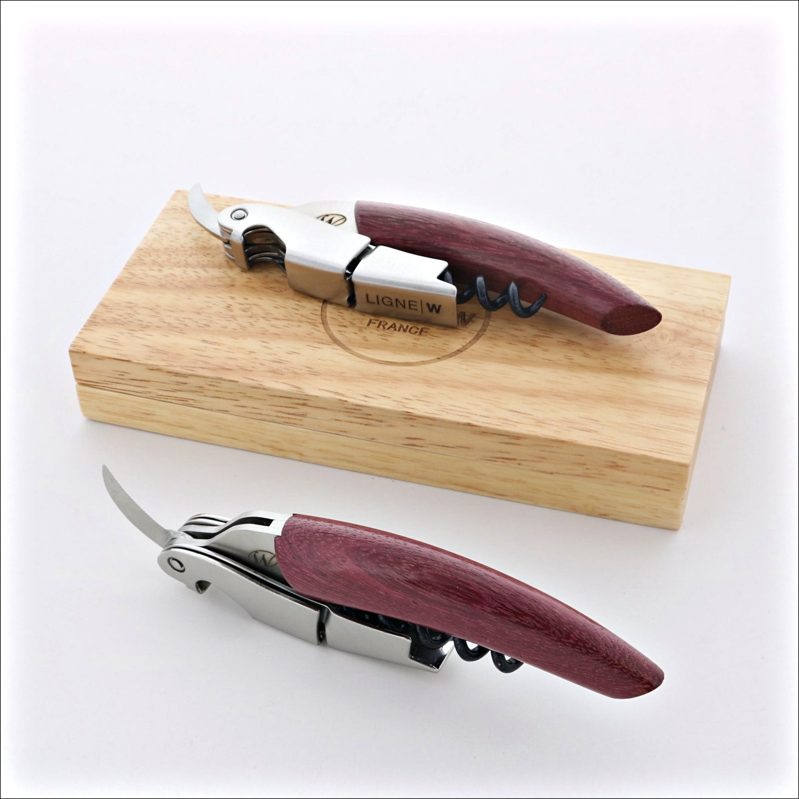 Ligne W Origine Prestige Waiter's Corkscrew - Amaranth