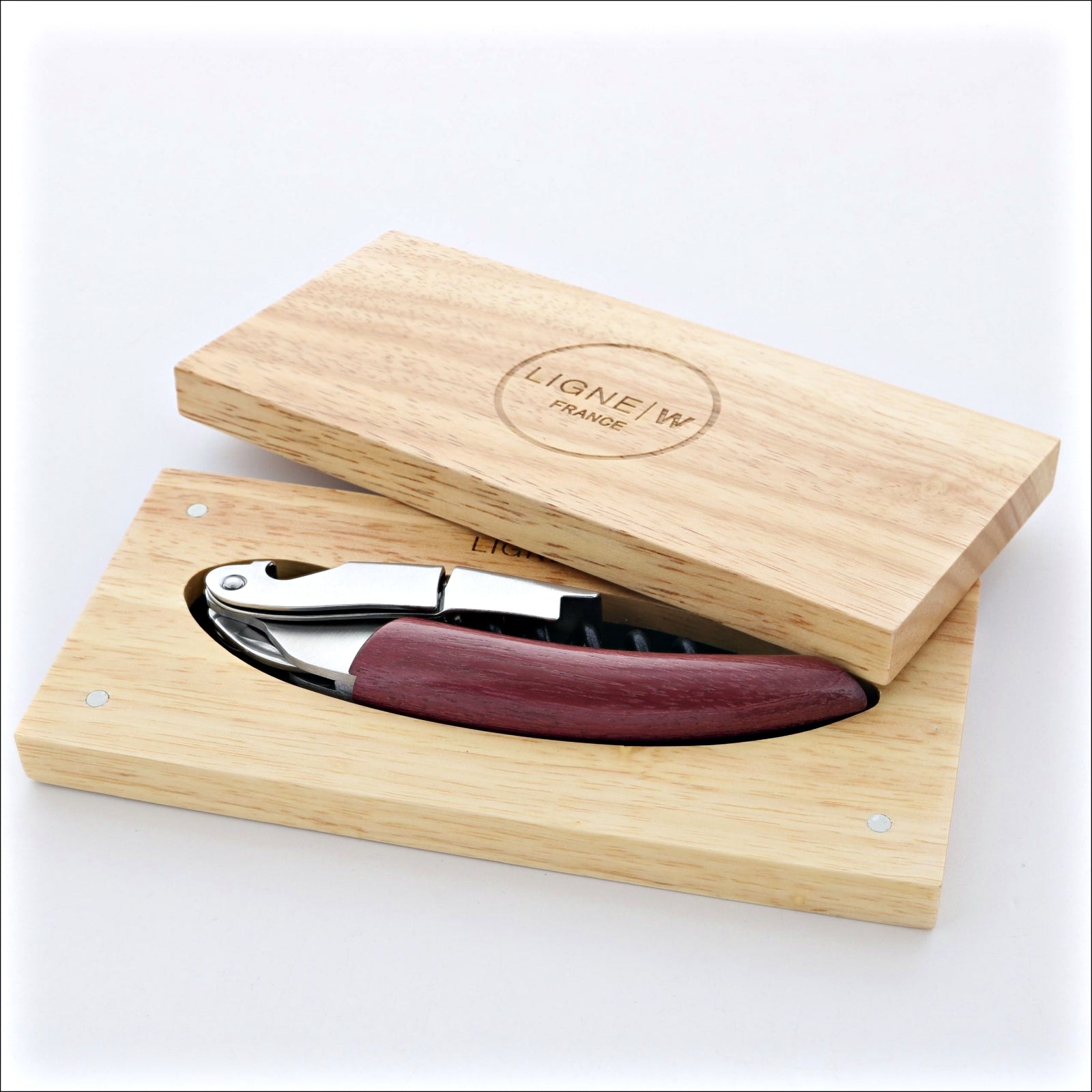 Ligne W Origine Prestige Waiter's Corkscrew - Amaranth