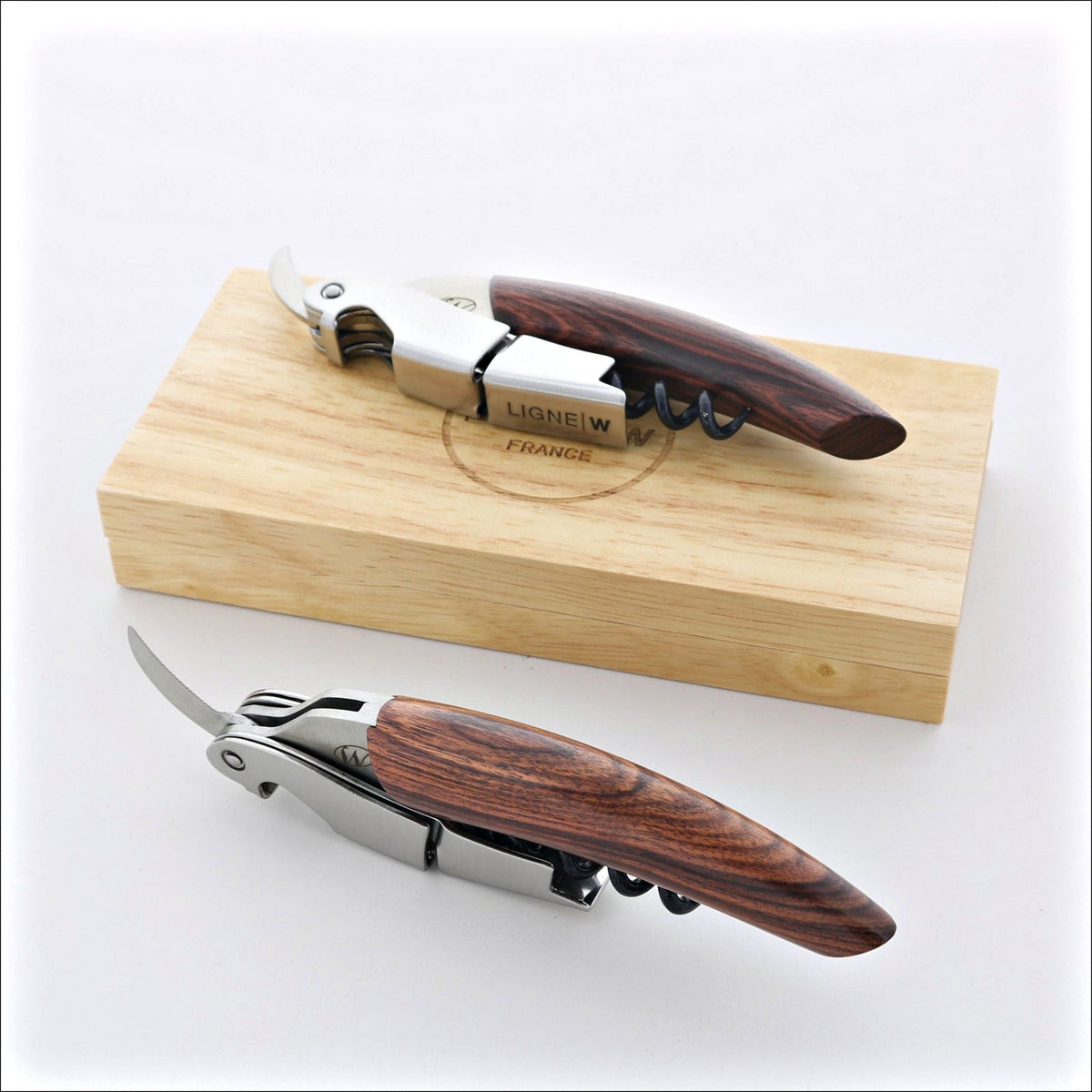 Ligne W Origine Prestige Waiter&#39;s Corkscrew - Bois de Violette