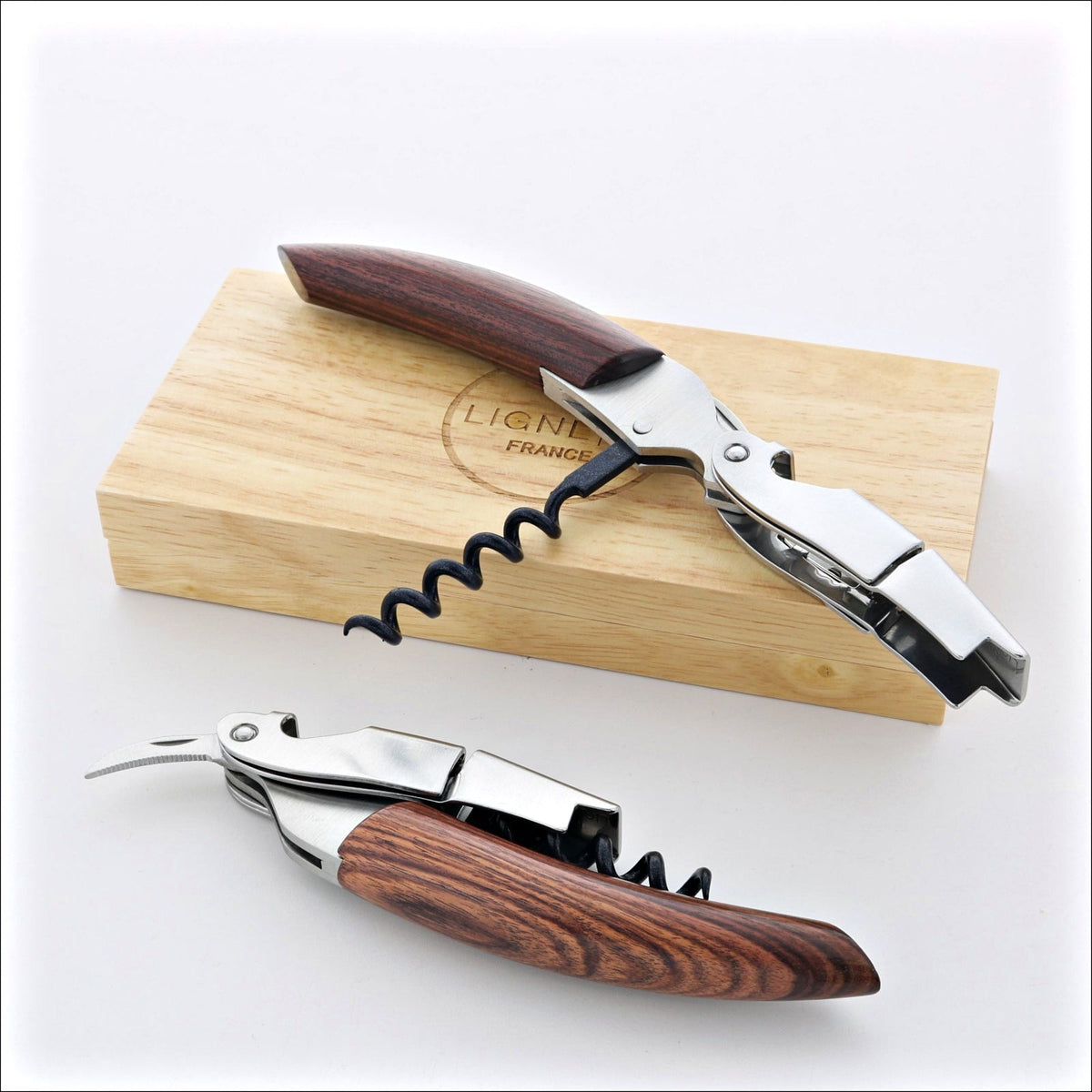 Ligne W Origine Prestige Waiter&#39;s Corkscrew - Bois de Violette