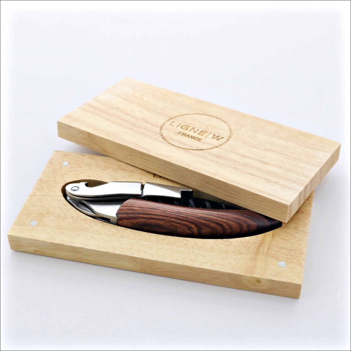 Ligne W Origine Prestige Waiter&#39;s Corkscrew - Bois de Violette