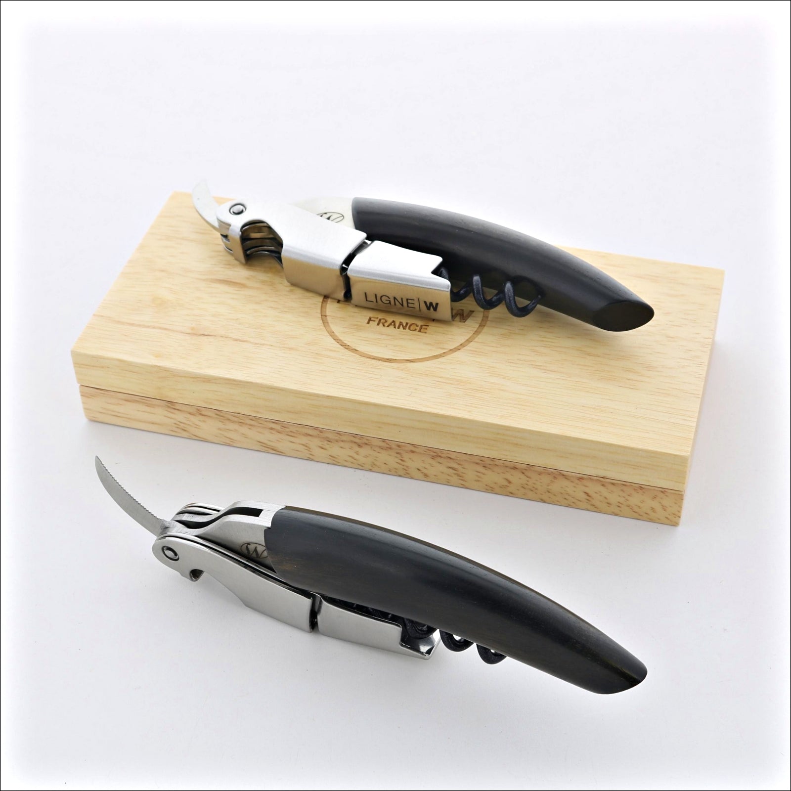 Ligne W Origine Prestige Waiter's Corkscrew - Ebony