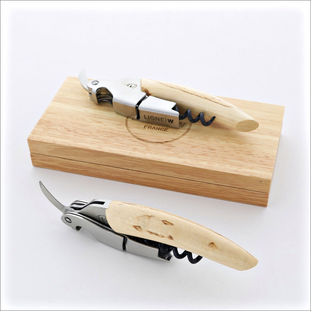 Ligne W Origine Prestige Waiter&#39;s Corkscrew - Karelian Birch