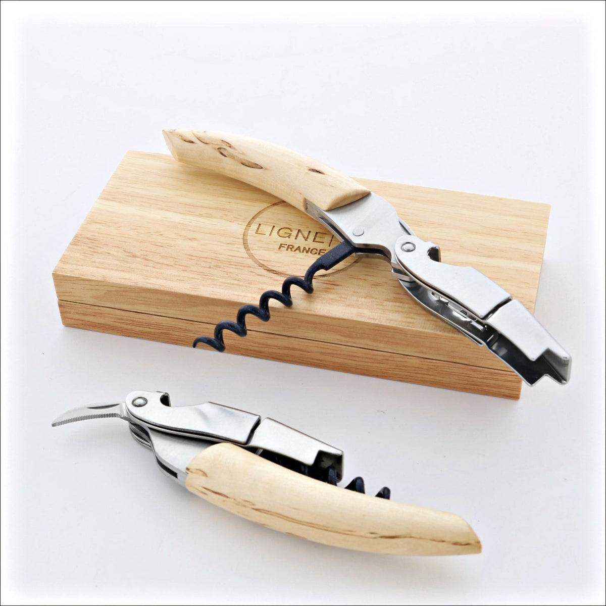 Ligne W Origine Prestige Waiter&#39;s Corkscrew - Karelian Birch