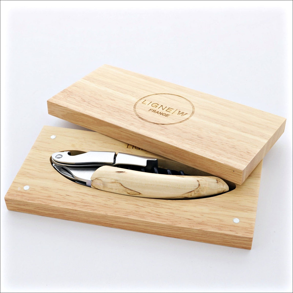 Ligne W Origine Prestige Waiter&#39;s Corkscrew - Karelian Birch