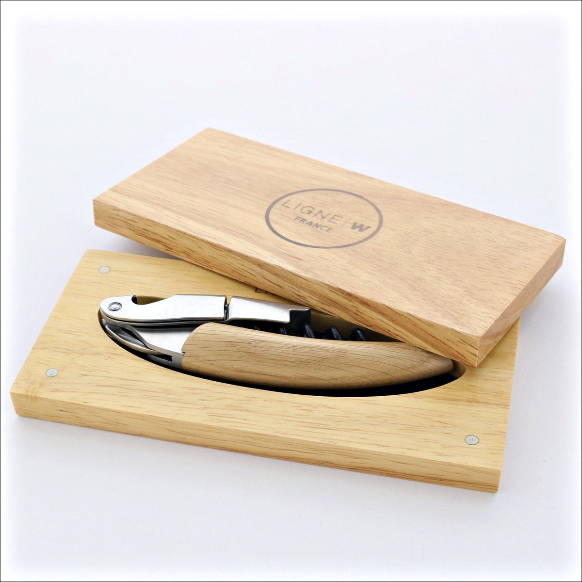 Ligne W Origine Prestige Waiter&#39;s Corkscrew - Oak