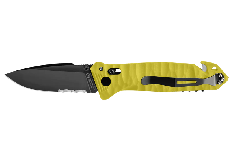 C.A.C.® Serrated Nitrox® Blade with corkscrew