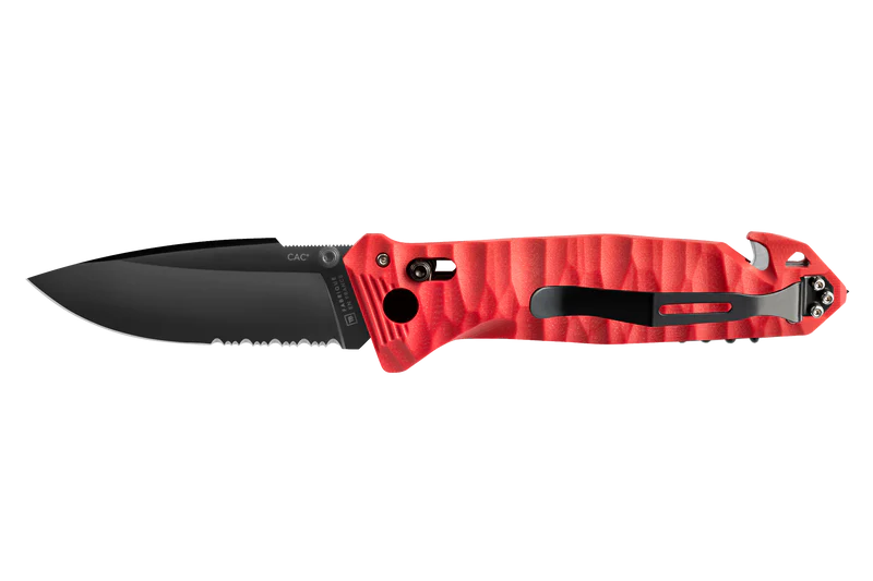 C.A.C.® Serrated Nitrox® Blade with corkscrew