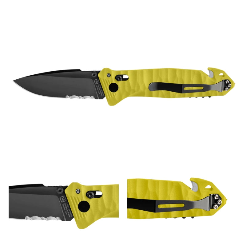 C.A.C.® Serrated Nitrox® Blade with corkscrew