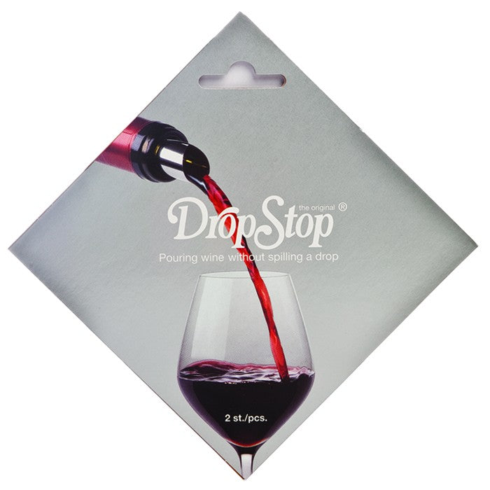 Franmara Slo-Vino Black Plastic Wine Pourer / Stopper 8232-01