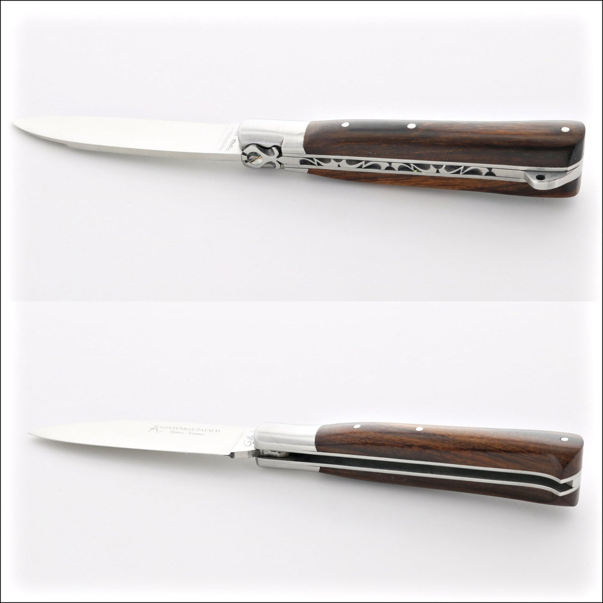 Yssingeaux 11 cm Classic Pocket Knife - Ironwood Handle