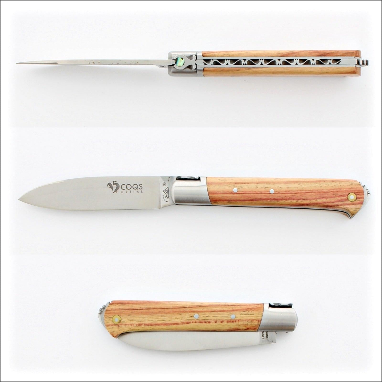 https://www.laguiole-imports.com/cdn/shop/products/5-Coqs-Pocket-Knife-Rosewood-Mother-of-Pearl-Inlay-Fontenille-Pataud_1600x.jpg?v=1674997443