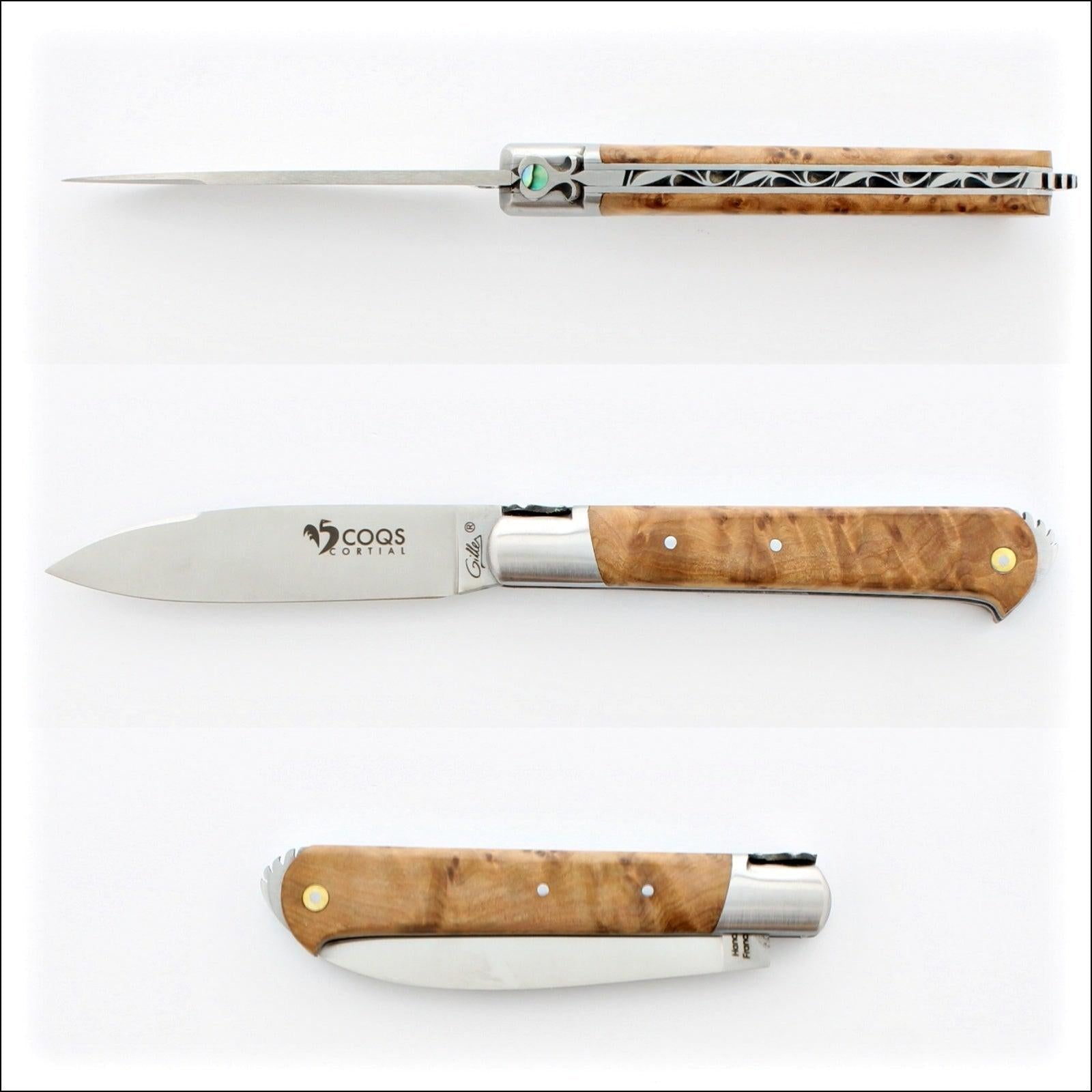 Randonneur Prestige Leather Knife Sheath for 10 to 13 cm Pocket Knives