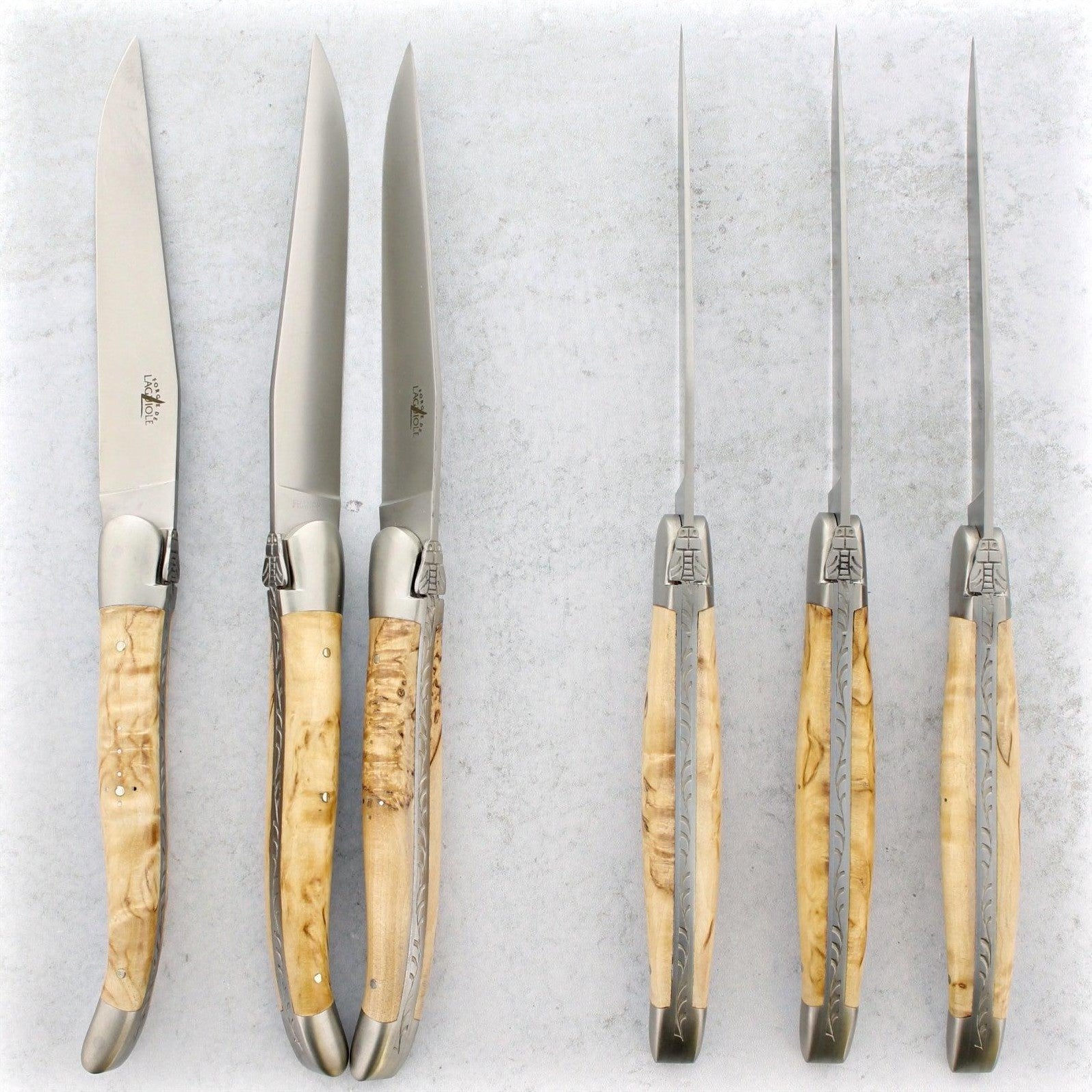 Forge de Laguiole table knives