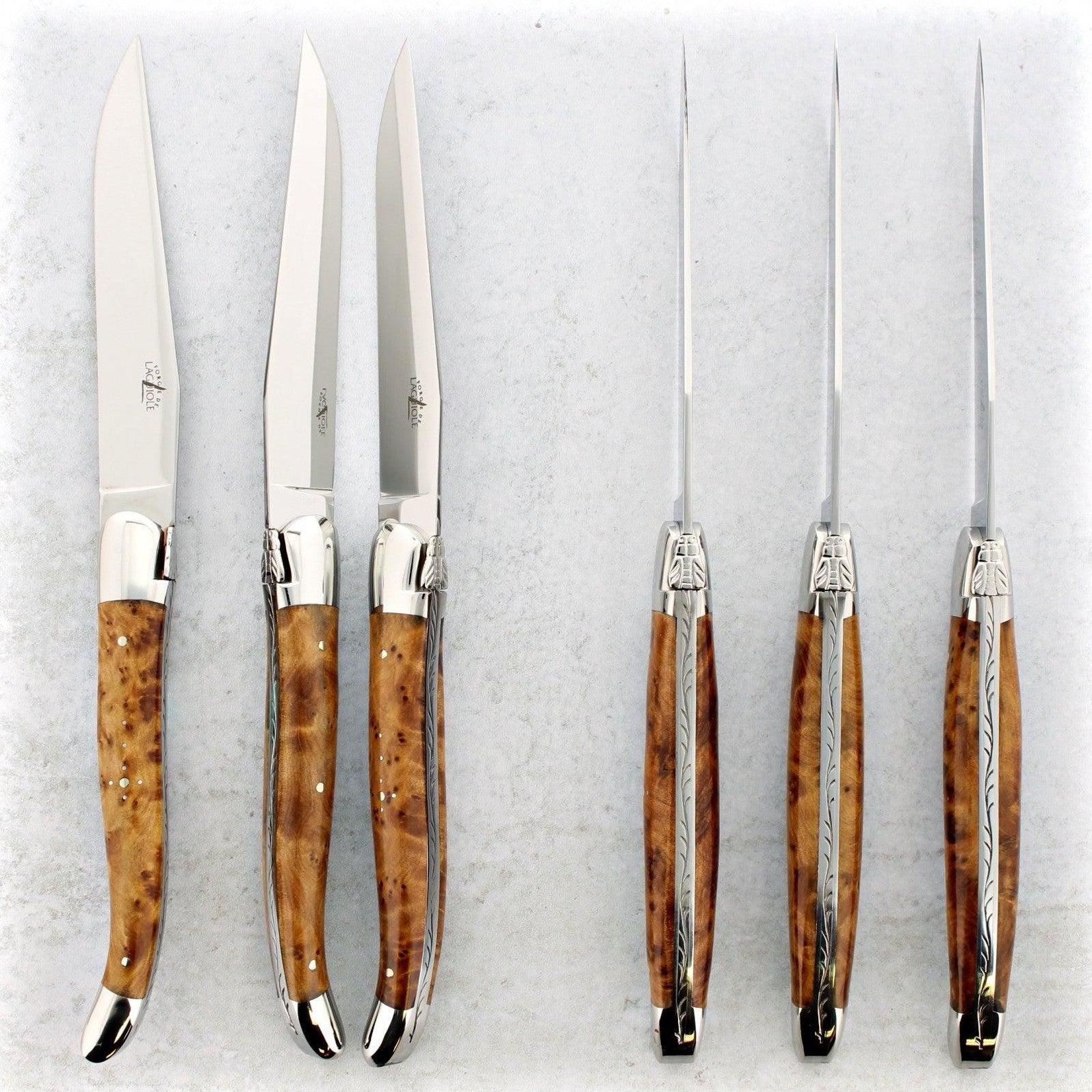 Laguiole Steak Knives - Laguiole Imports