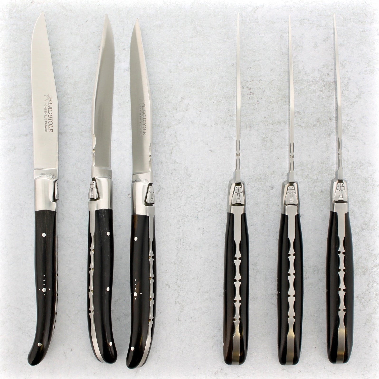 Steak Knife - Black - Japanese Knife Imports