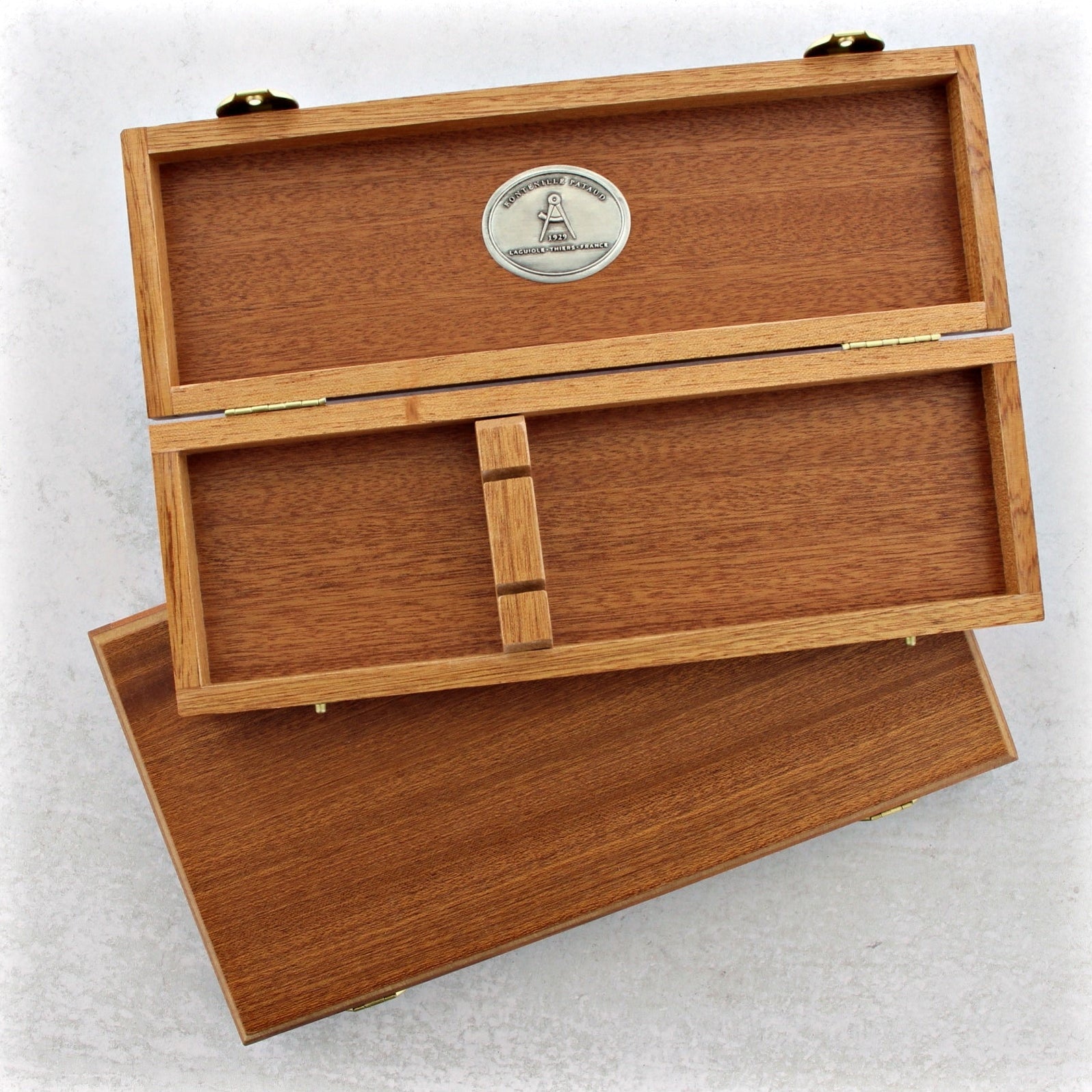 Wooden Gift Box - Dark Oak - Laguiole Imports