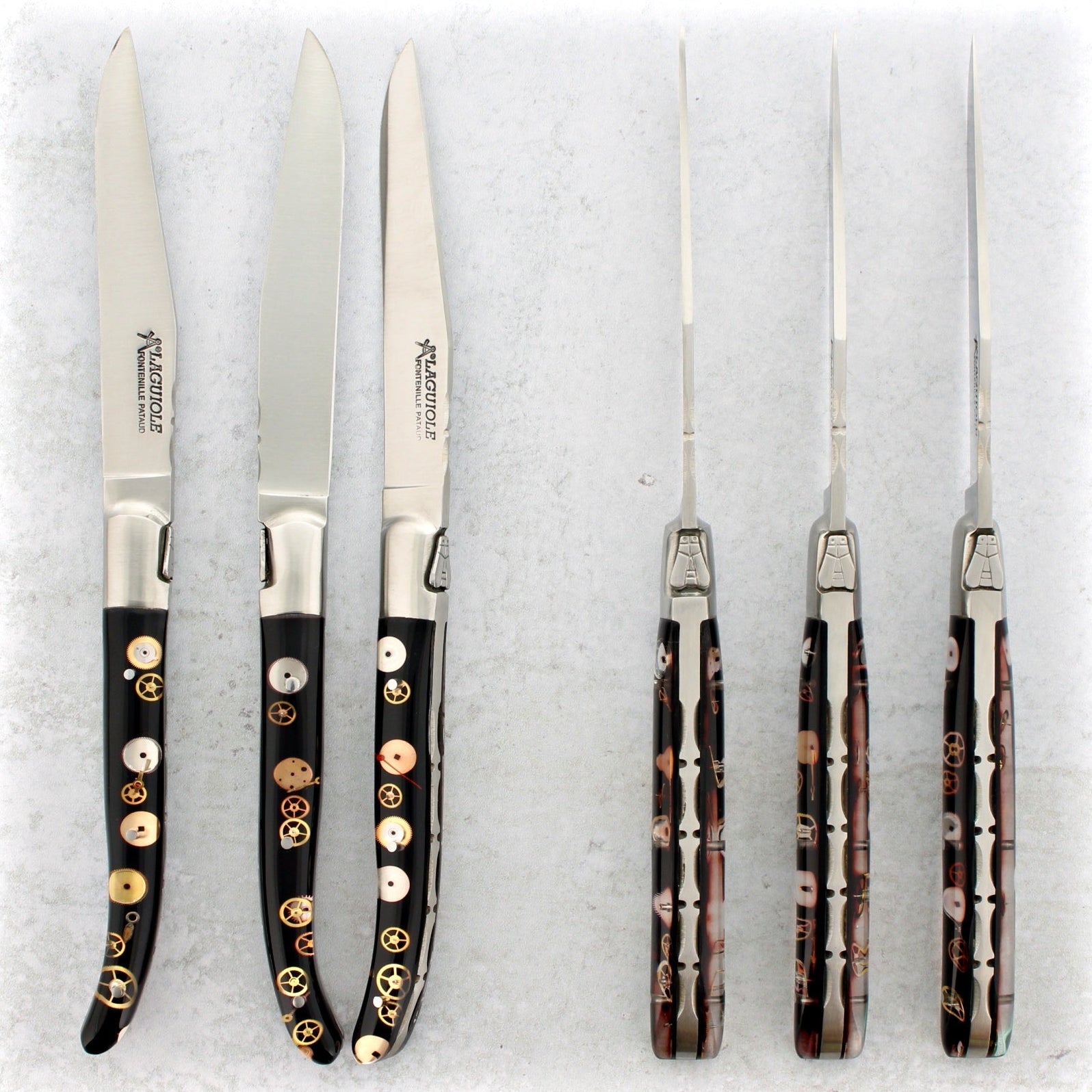 Stainless Steel Bone Handle Kitchen & Steak Knives for sale
