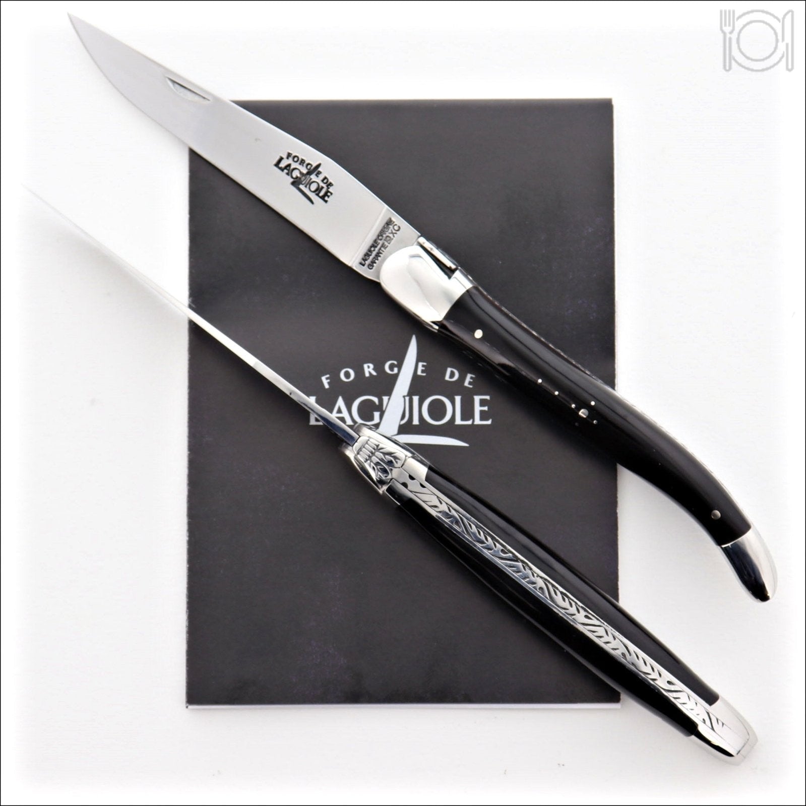 https://www.laguiole-imports.com/cdn/shop/products/Laguiole-Pocket-Knife-12-cm-Carbon-Blade-Dark-Horn-Tip-Forge-de-Laguiole.jpg?v=1685997290