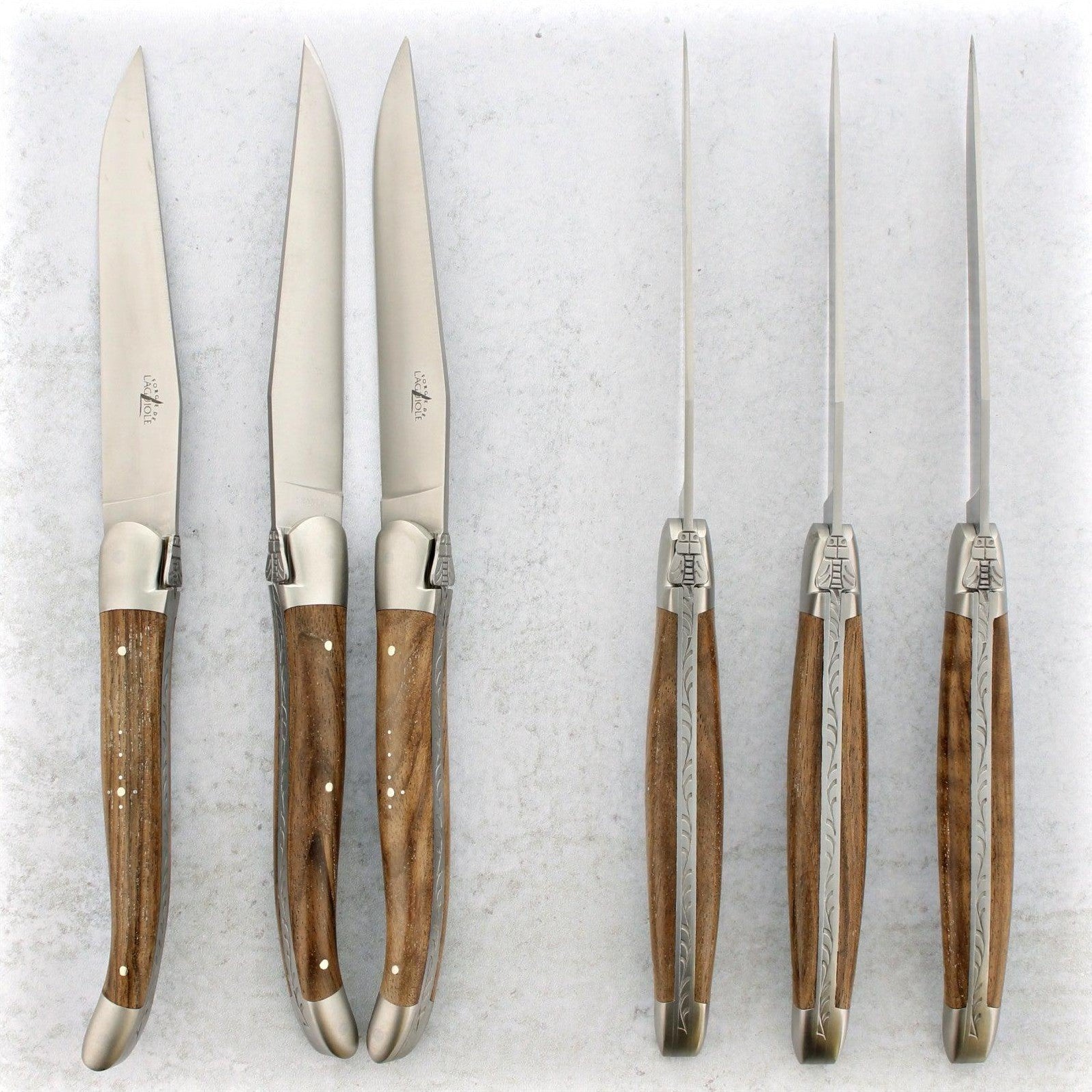 Laguiole Steak Knives – French Dry Goods