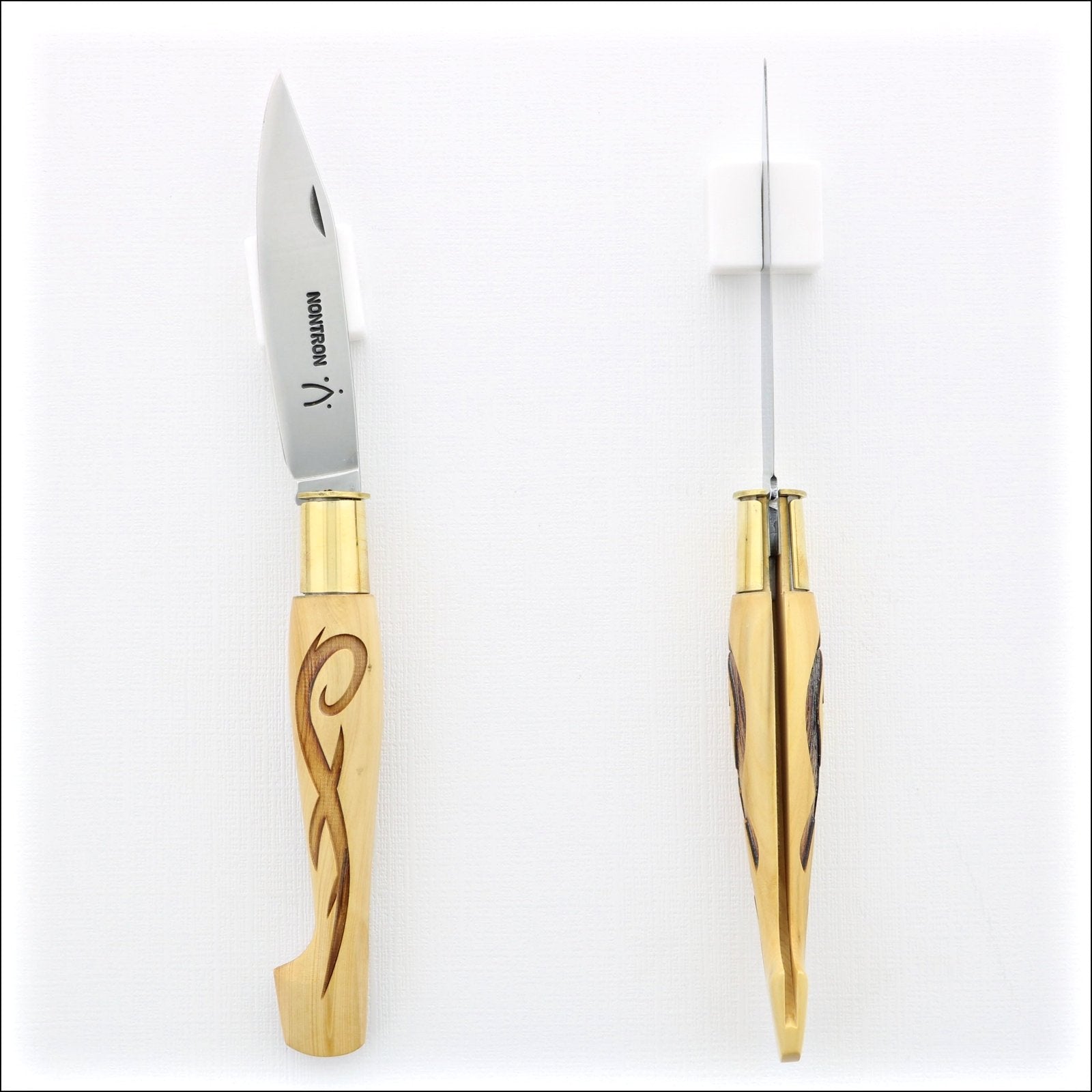🔪 Ultra sharp pocket knife inked for @r__lit 📩 DM for bookings! |  Instagram