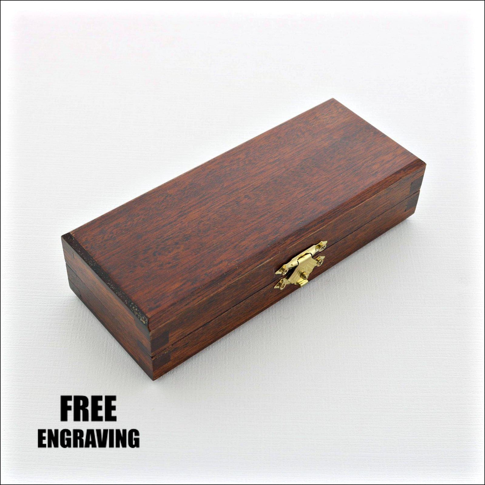 Wooden Gift Box – Medium - Fragrantiz Online India